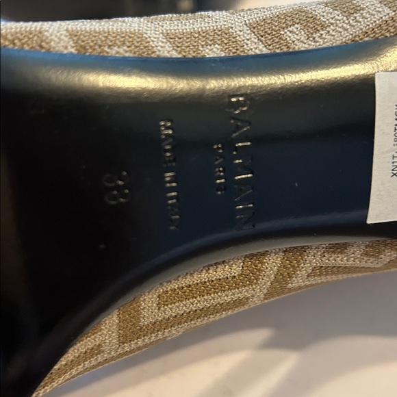 New authentic Balmain boots - Picture 6 of 7